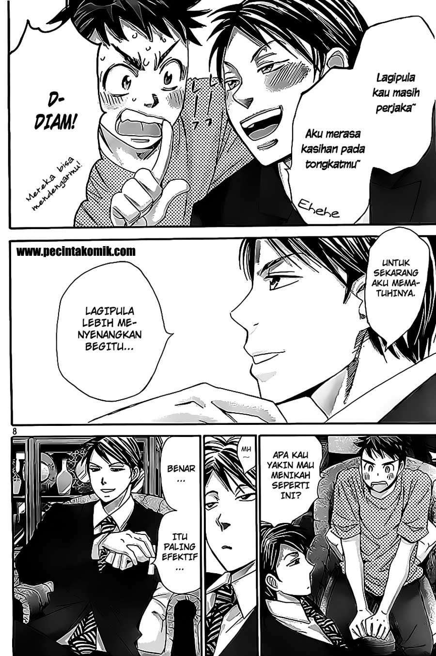 Hachi Ichi Chapter hachi ichi 014 Image 7