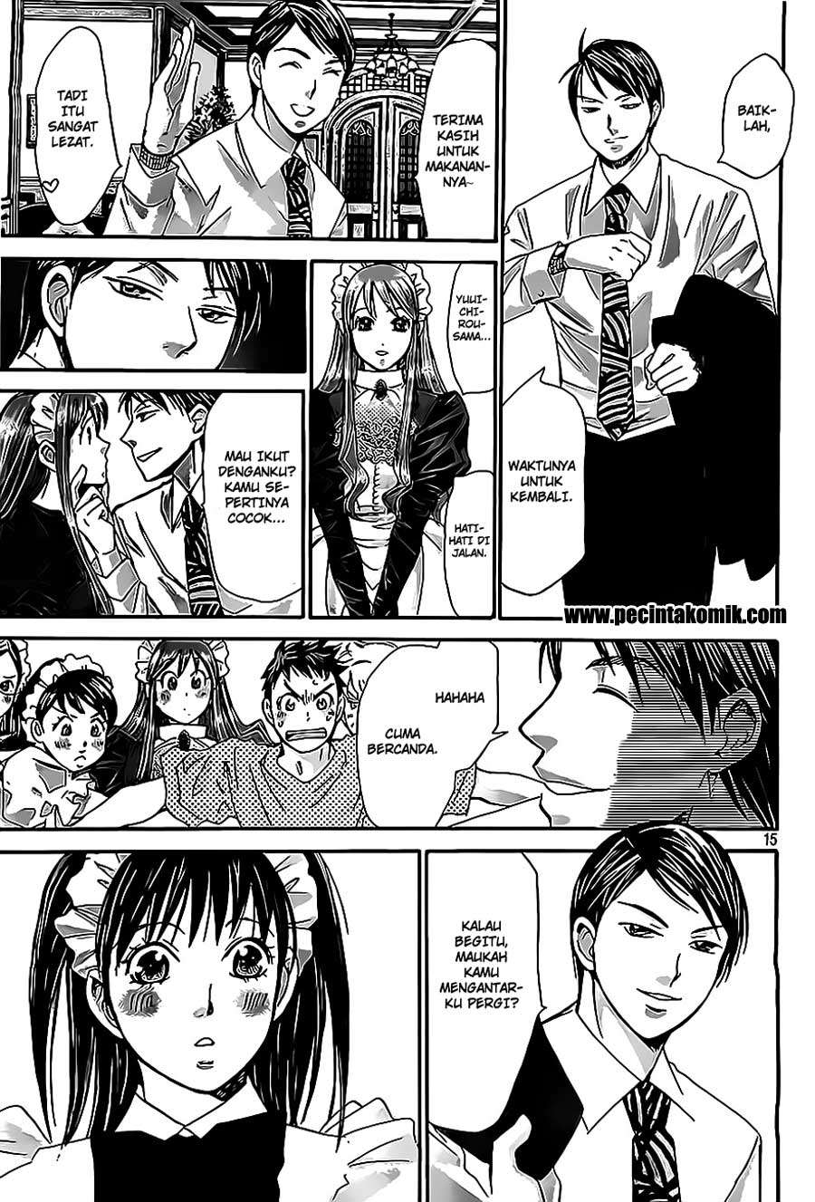 Hachi Ichi Chapter hachi ichi 014 Image 14