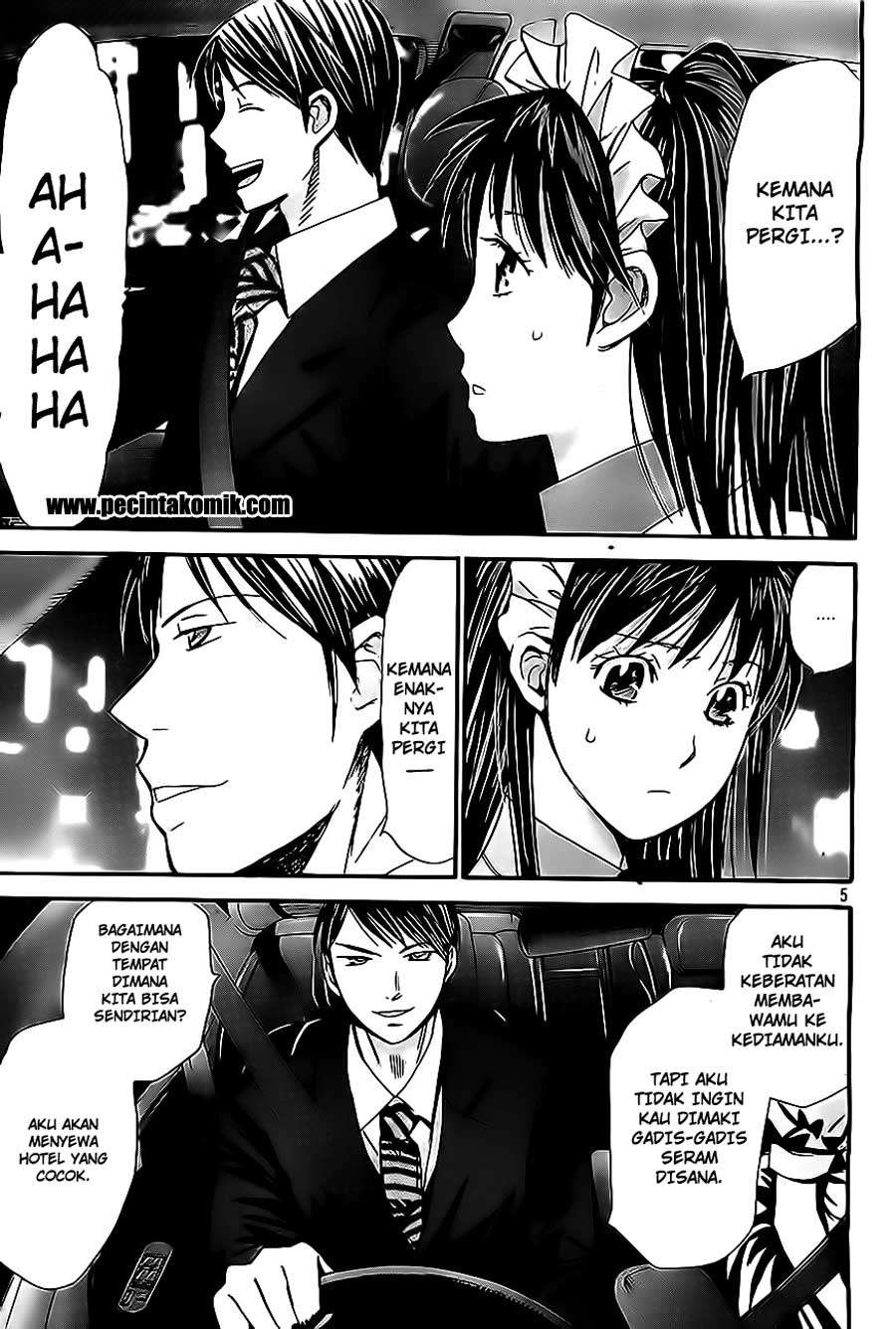 Hachi Ichi Chapter hachi ichi 015 Image 5