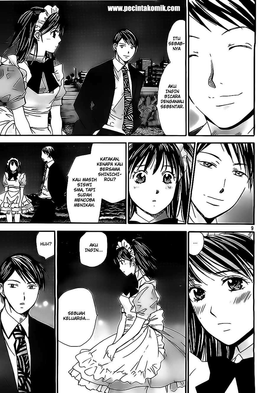 Hachi Ichi Chapter hachi ichi 015 Image 9
