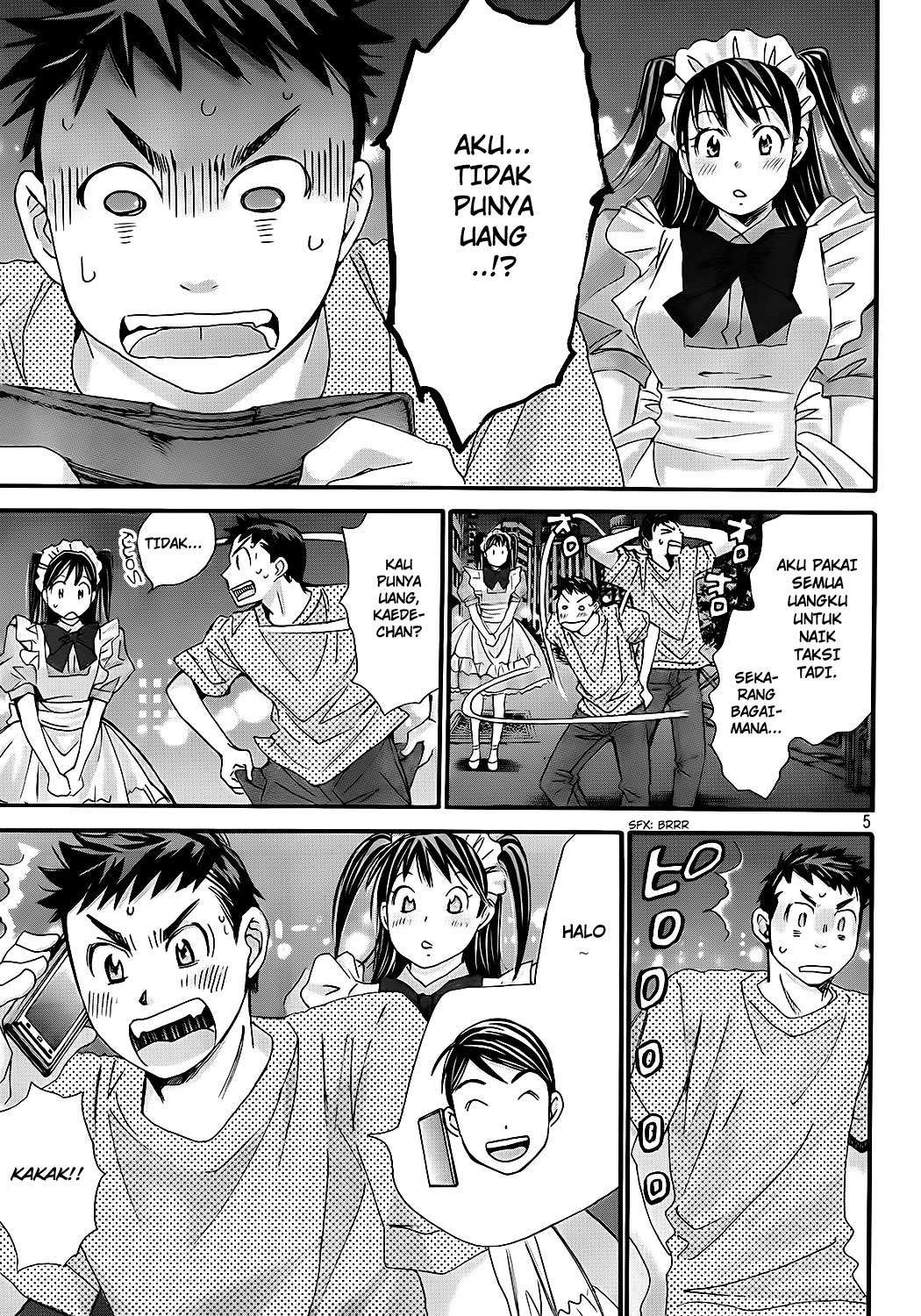Hachi Ichi Chapter hachi ichi 016 Image 5