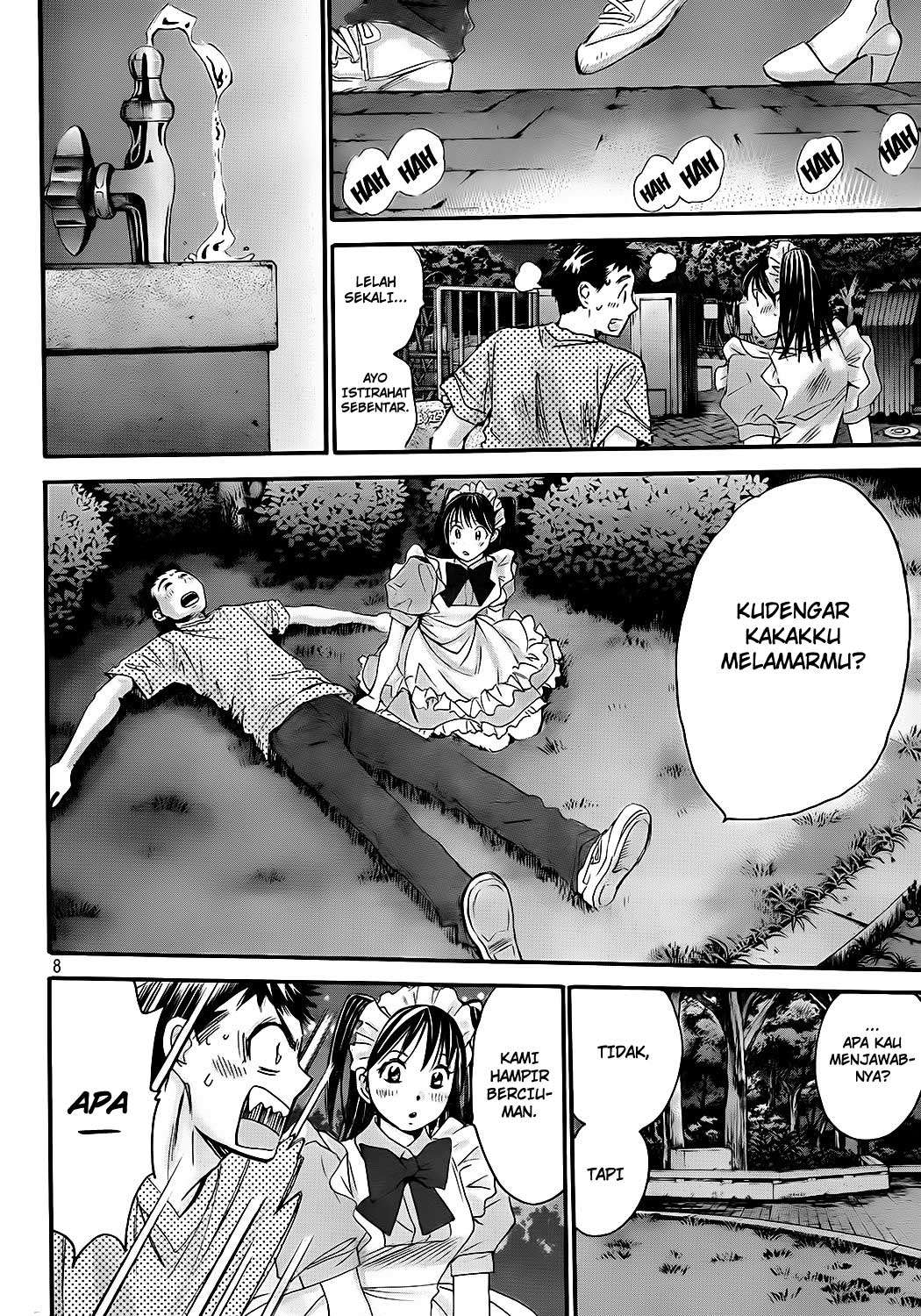 Hachi Ichi Chapter hachi ichi 016 Image 8