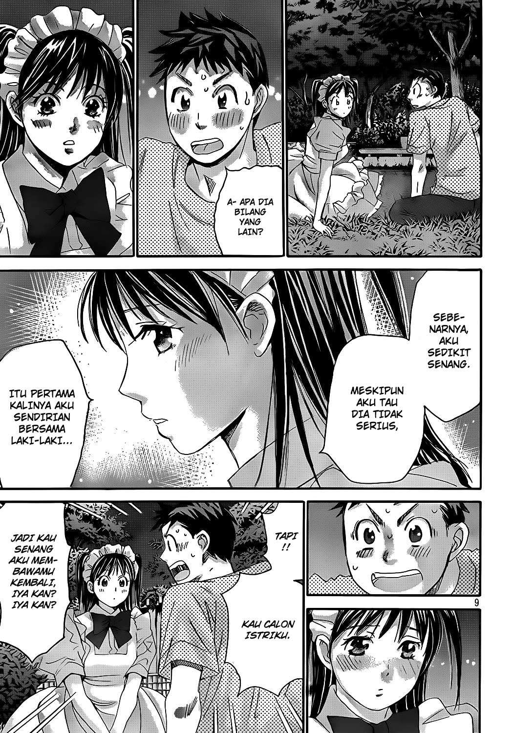 Hachi Ichi Chapter hachi ichi 016 Image 9