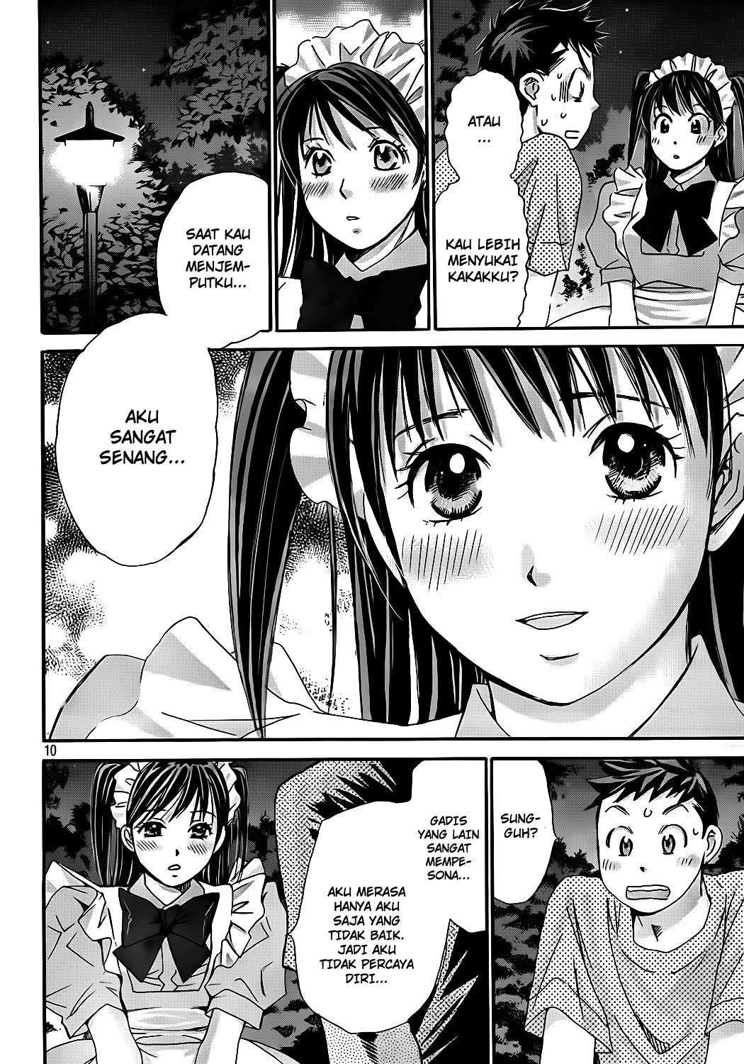 Hachi Ichi Chapter hachi ichi 016 Image 10