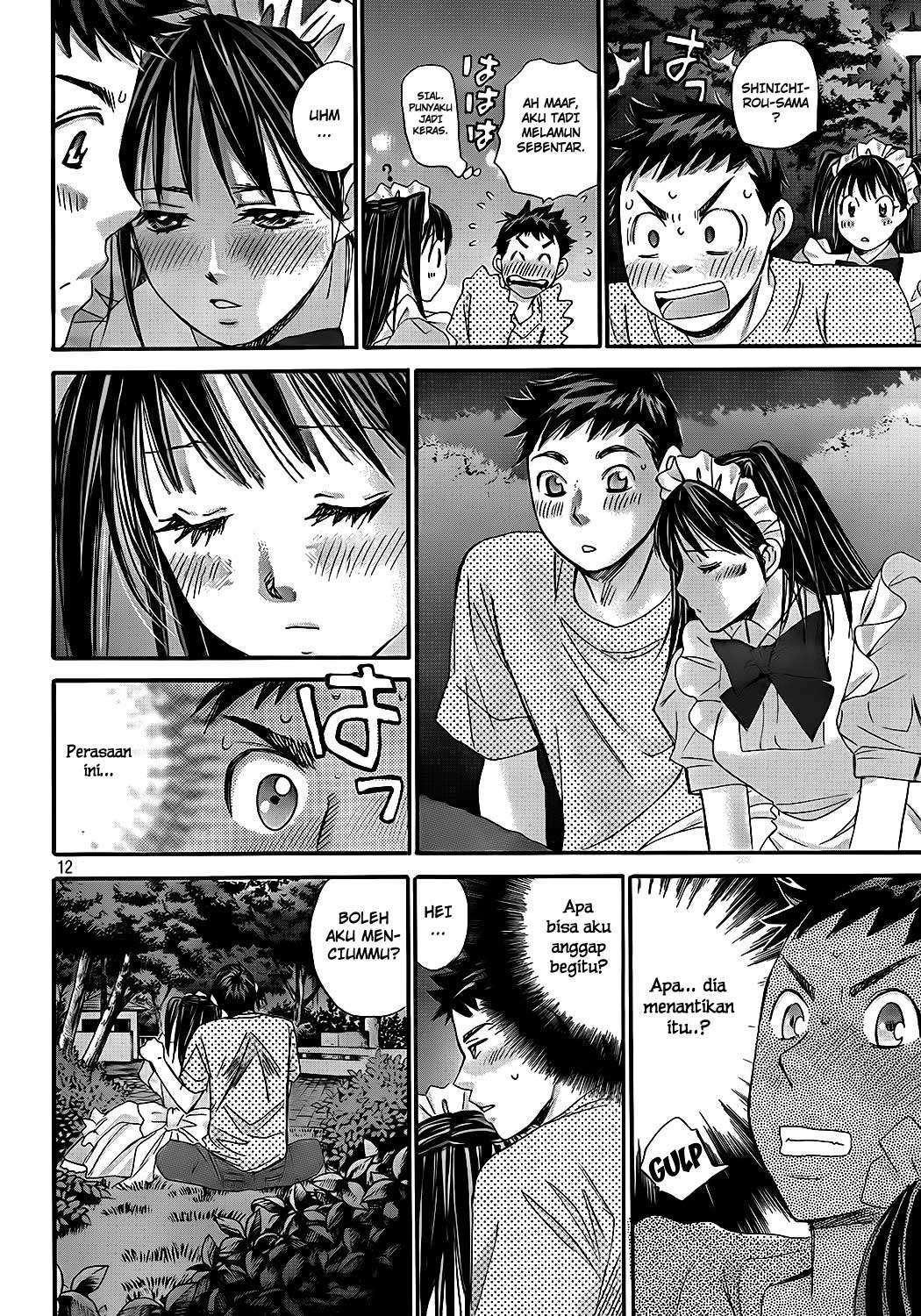 Hachi Ichi Chapter hachi ichi 016 Image 12