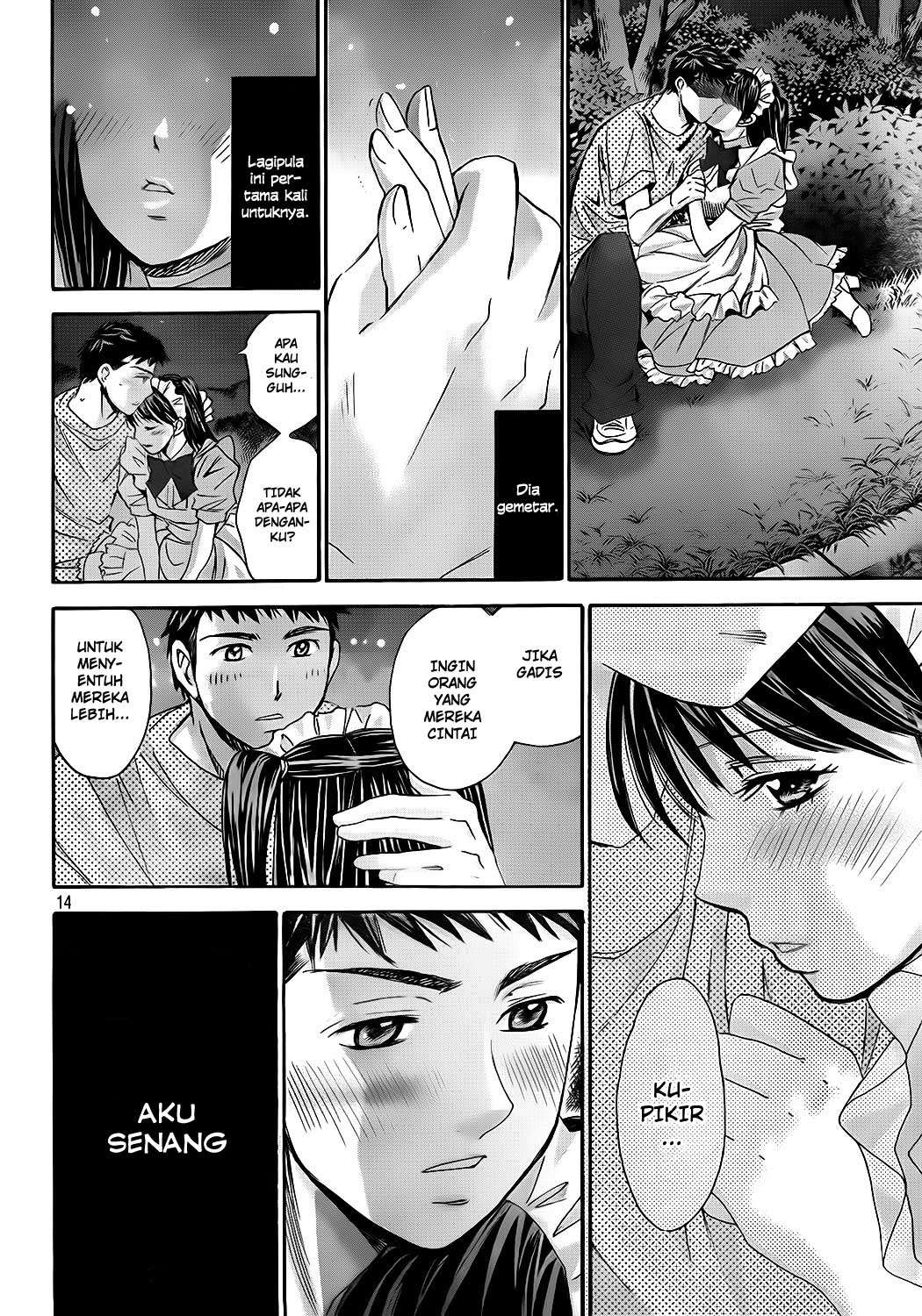 Hachi Ichi Chapter hachi ichi 016 Image 14