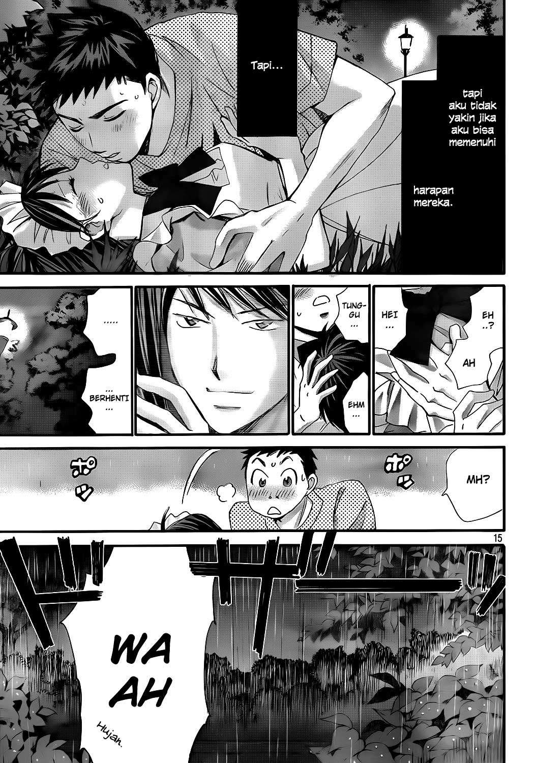 Hachi Ichi Chapter hachi ichi 016 Image 15