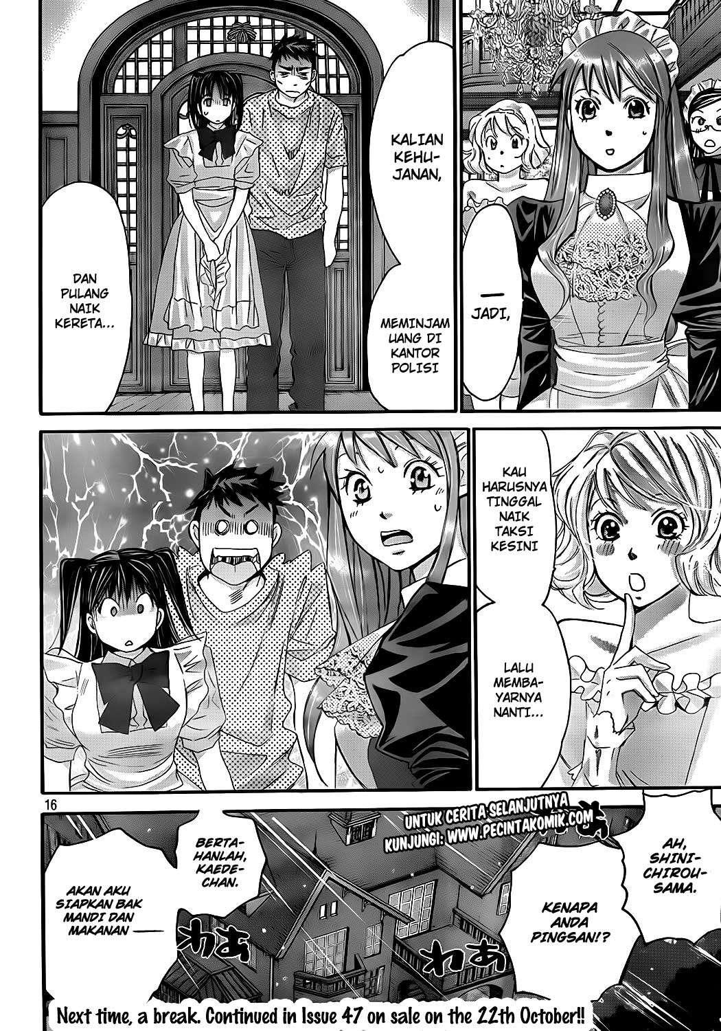 Hachi Ichi Chapter hachi ichi 016 Image 16