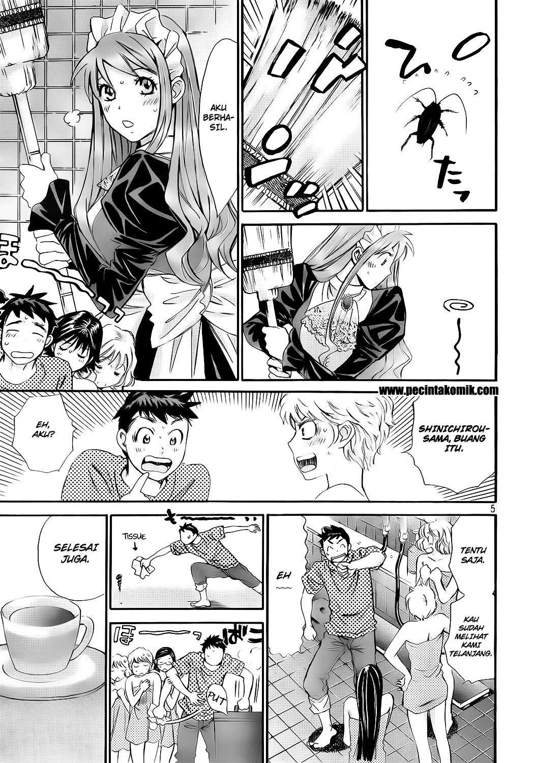 Hachi Ichi Chapter hachi ichi 017 Image 5