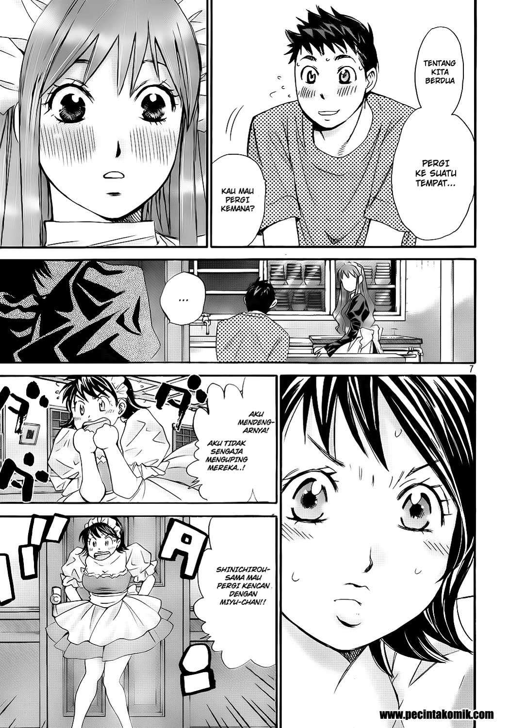Hachi Ichi Chapter hachi ichi 017 Image 7