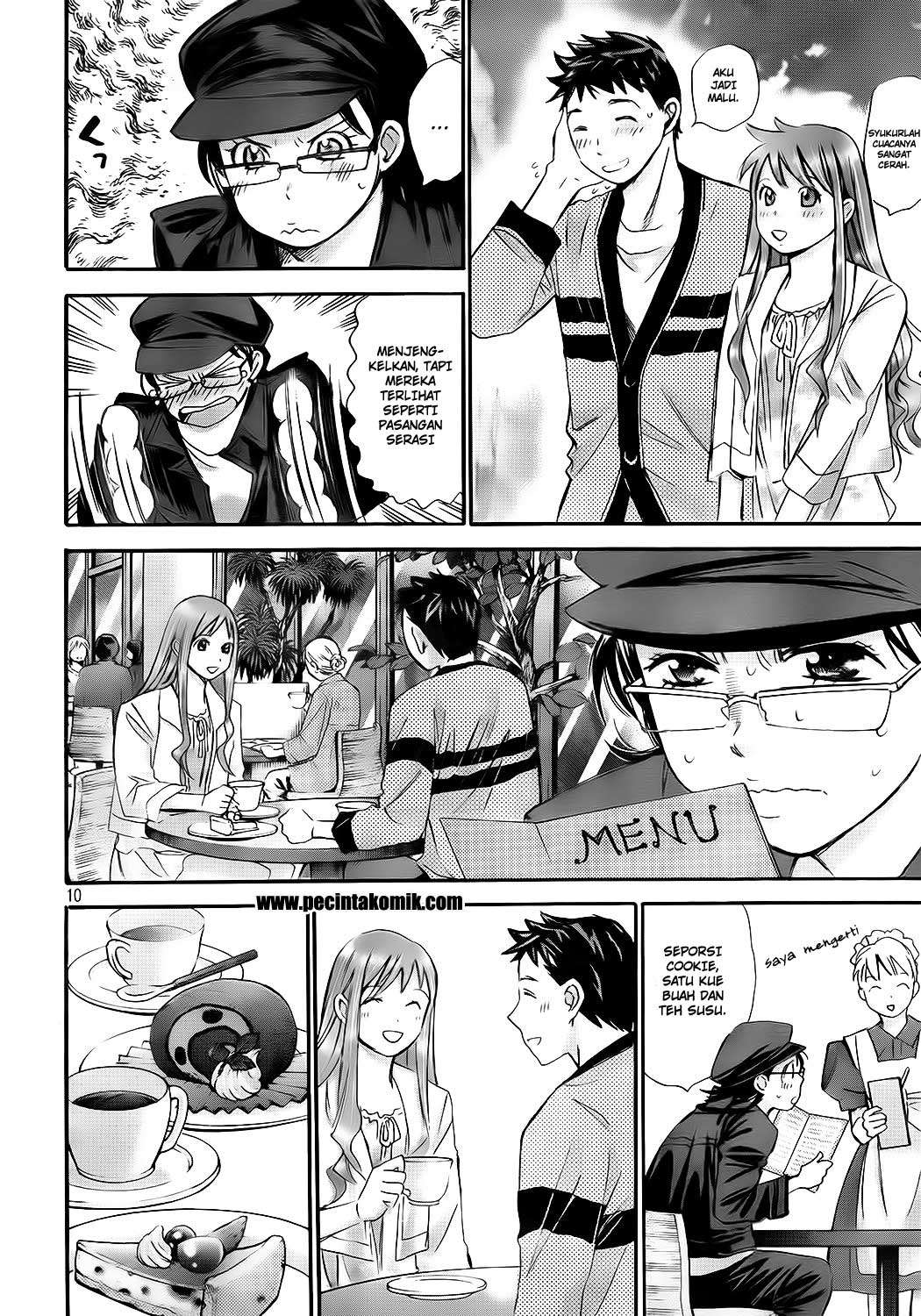 Hachi Ichi Chapter hachi ichi 017 Image 10