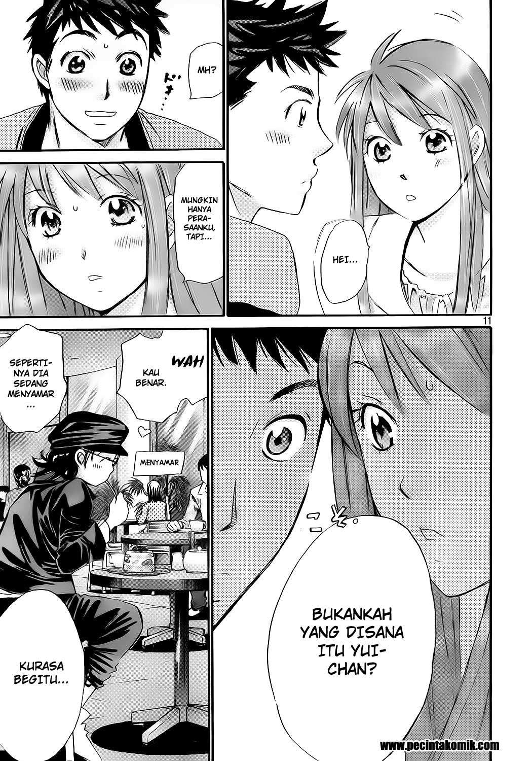Hachi Ichi Chapter hachi ichi 017 Image 11