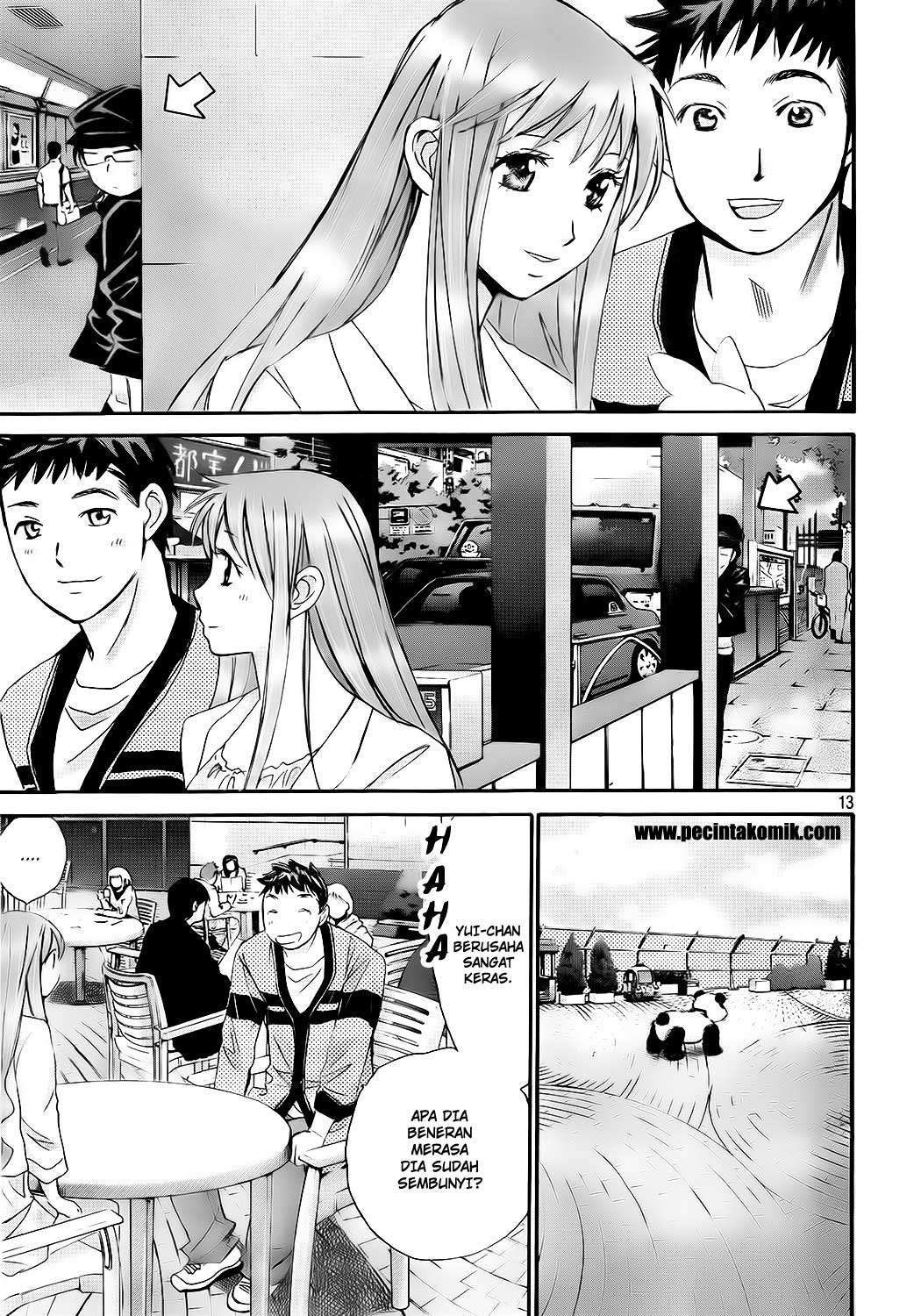 Hachi Ichi Chapter hachi ichi 017 Image 13