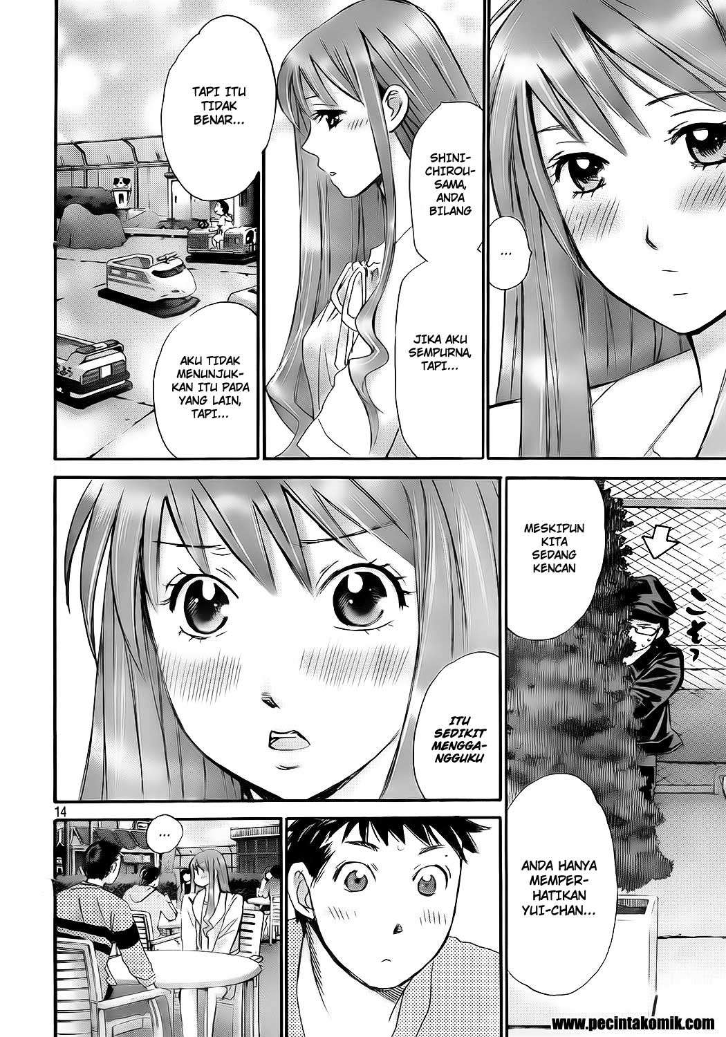 Hachi Ichi Chapter hachi ichi 017 Image 14