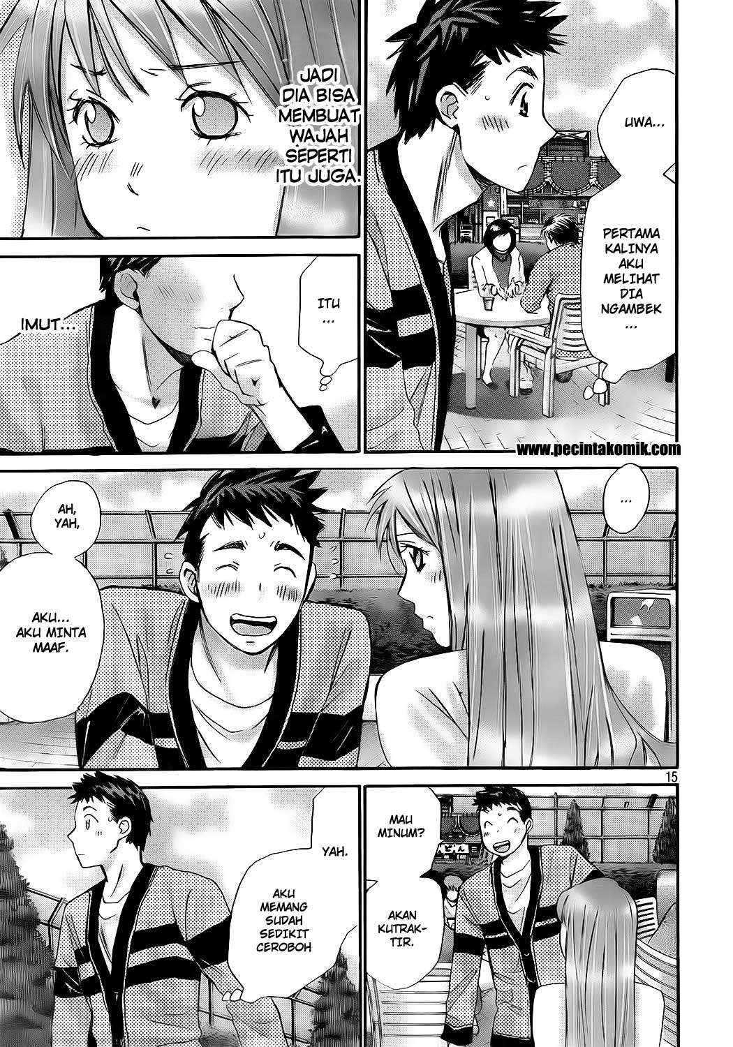 Hachi Ichi Chapter hachi ichi 017 Image 15