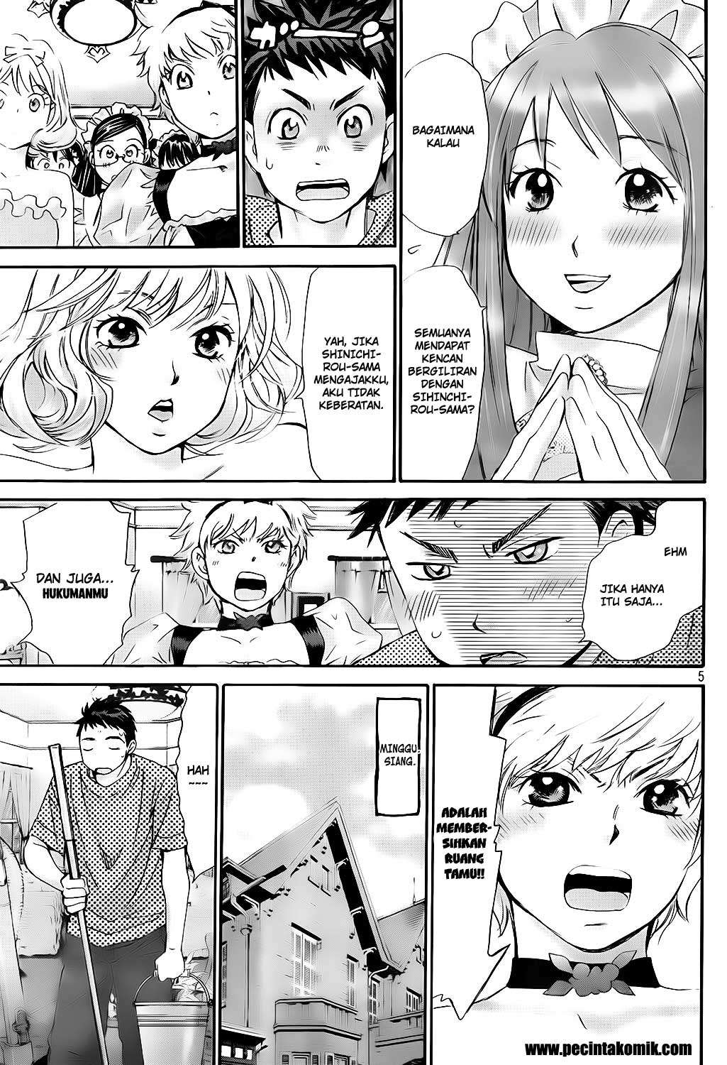 Hachi Ichi Chapter hachi ichi 018 Image 5