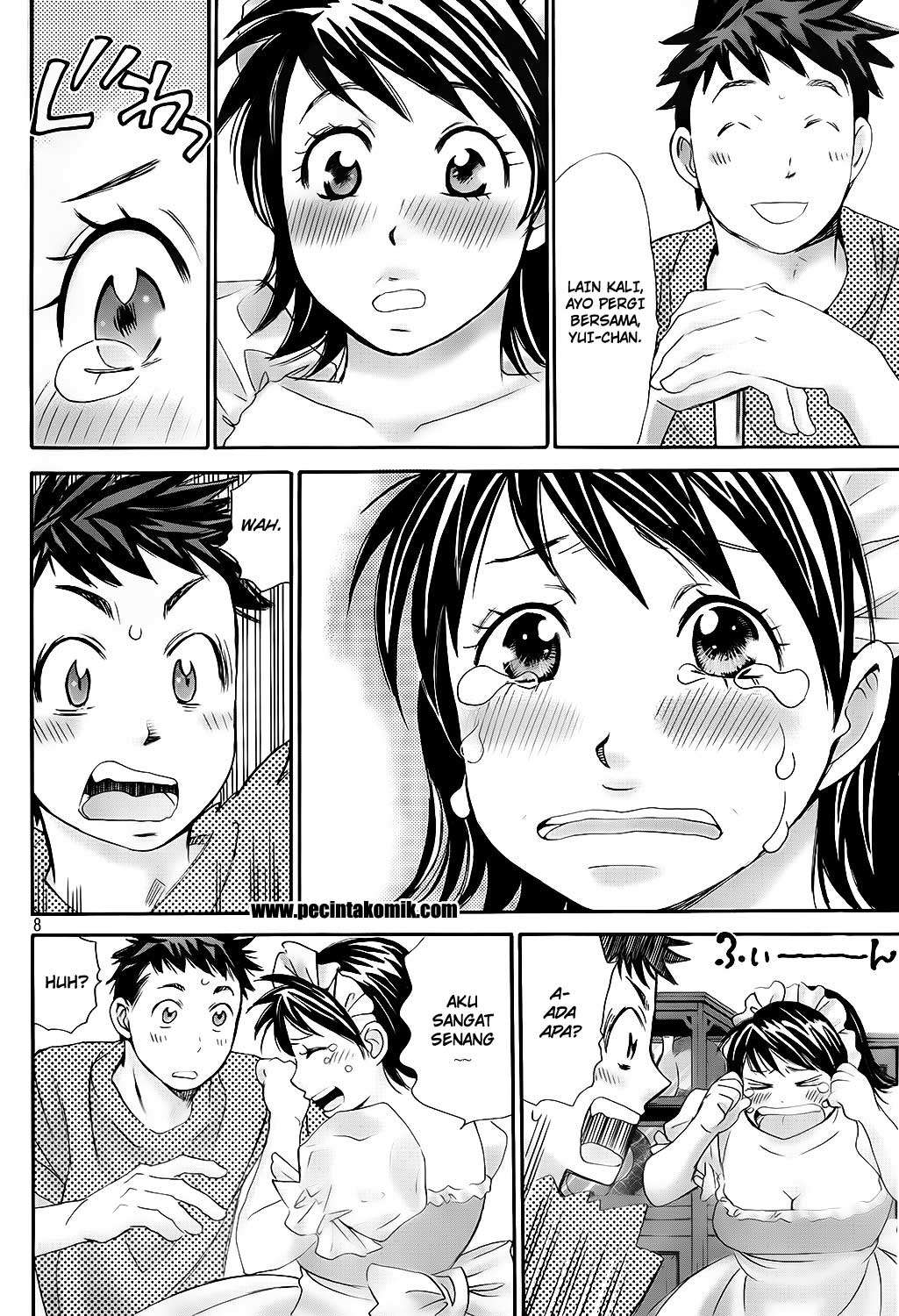 Hachi Ichi Chapter hachi ichi 018 Image 8