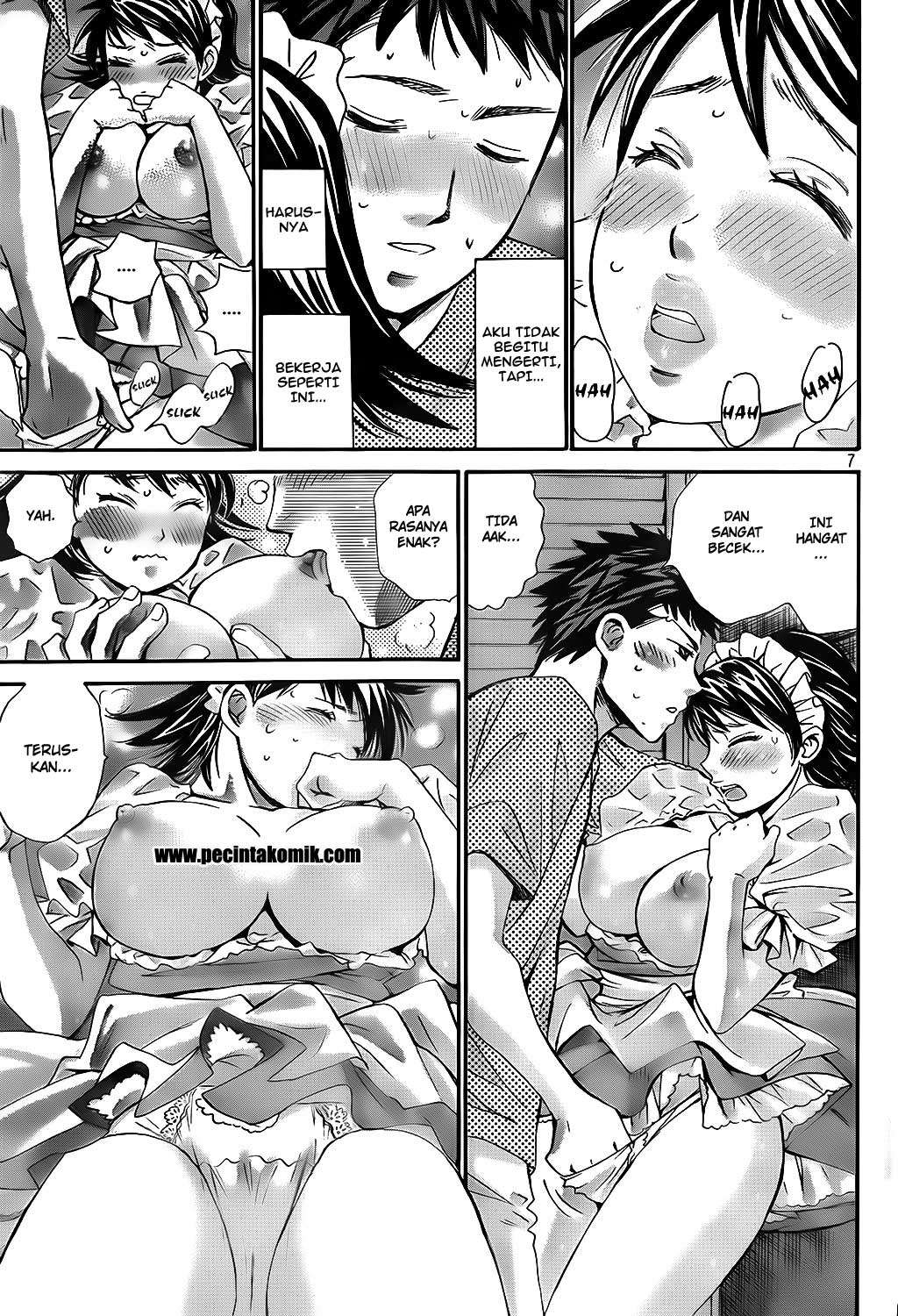 Hachi Ichi Chapter hachi ichi 019 Image 7
