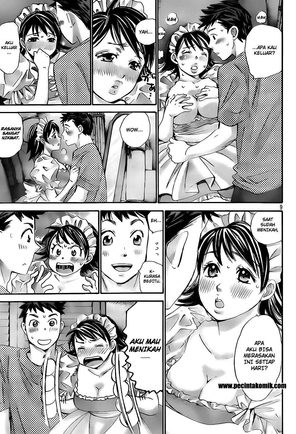 Hachi Ichi Chapter hachi ichi 019 Image 9