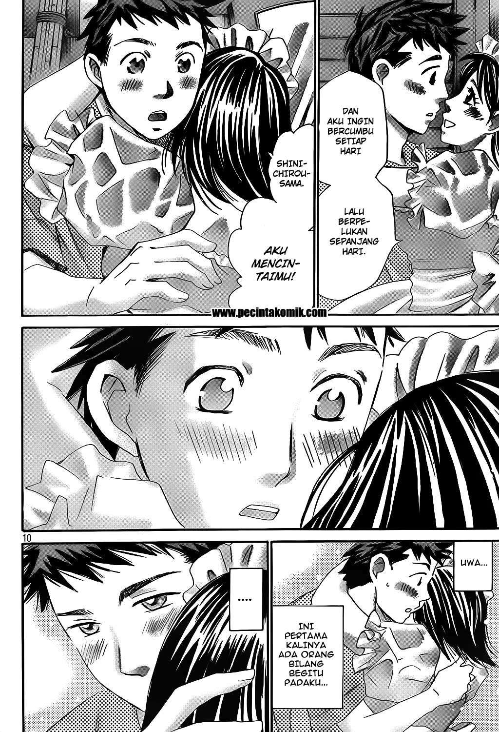 Hachi Ichi Chapter hachi ichi 019 Image 10