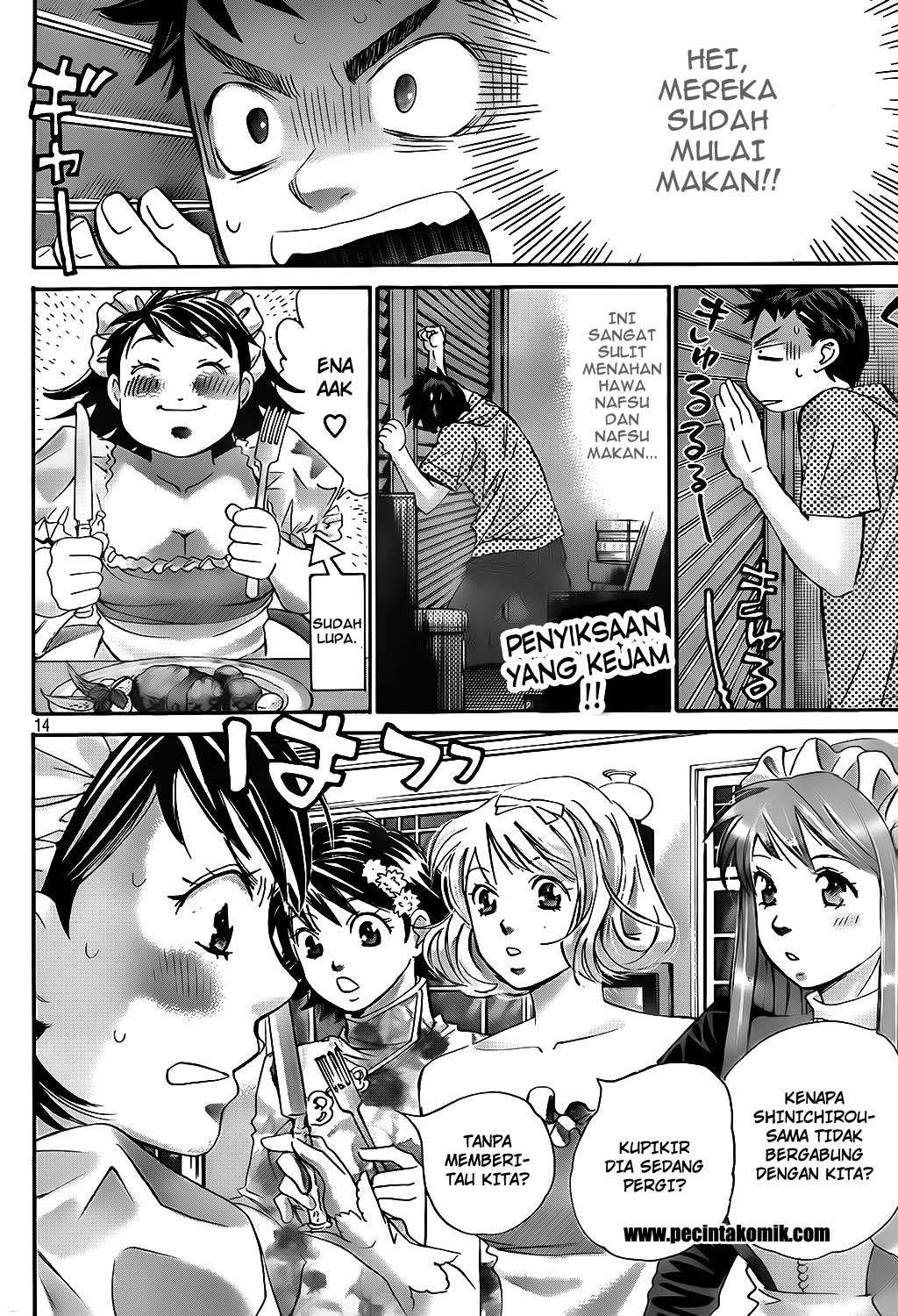 Hachi Ichi Chapter hachi ichi 019 Image 14