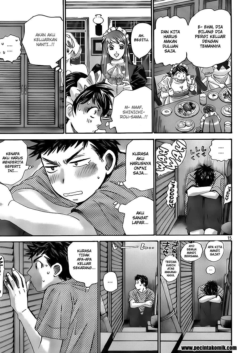 Hachi Ichi Chapter hachi ichi 019 Image 15