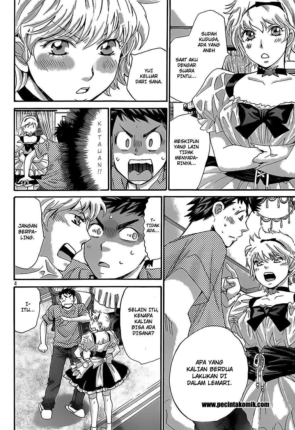 Hachi Ichi Chapter hachi ichi 020 Image 4