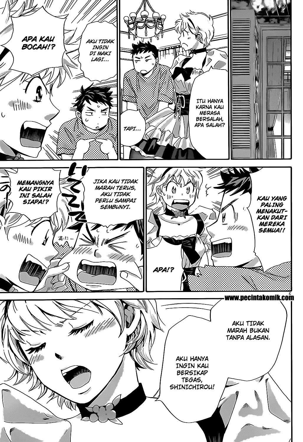 Hachi Ichi Chapter hachi ichi 020 Image 5