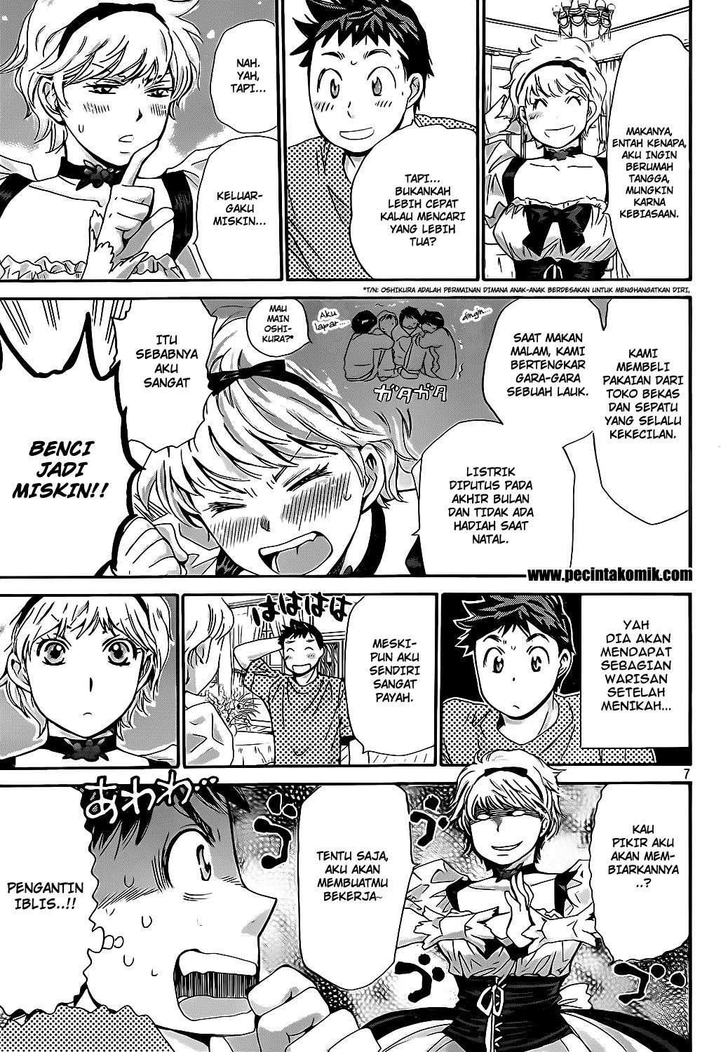 Hachi Ichi Chapter hachi ichi 020 Image 7