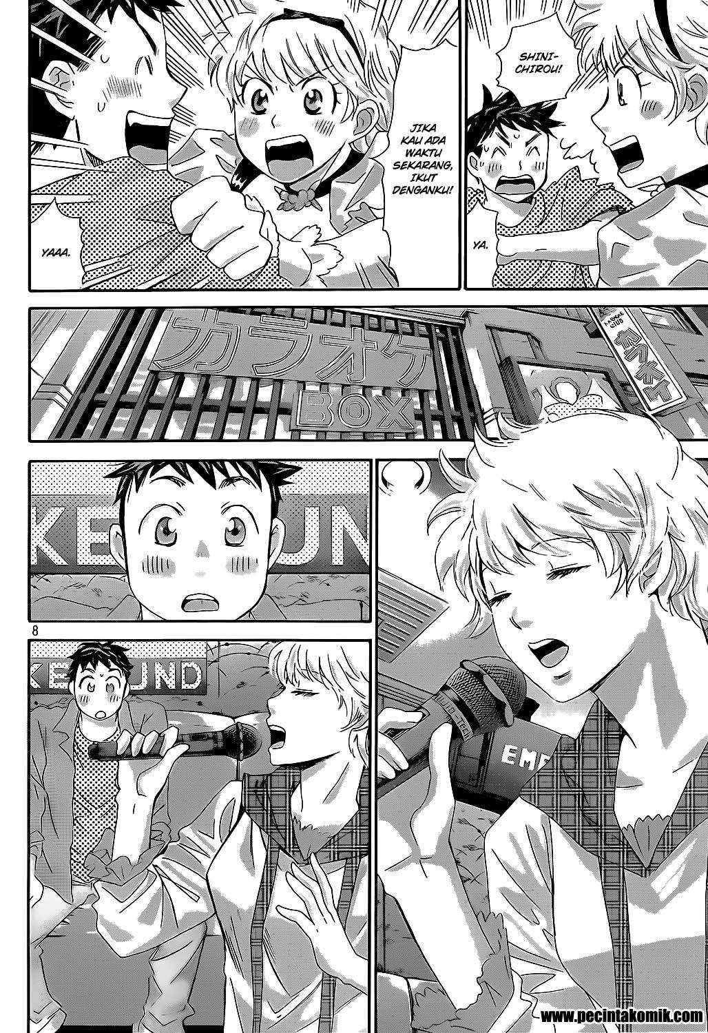 Hachi Ichi Chapter hachi ichi 020 Image 8