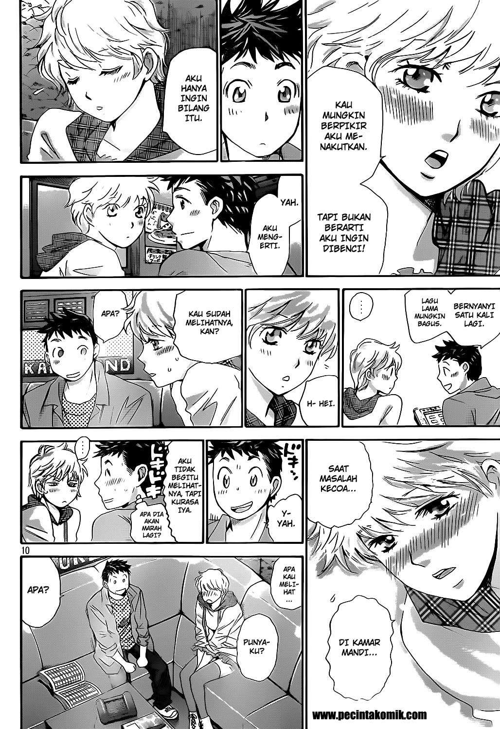 Hachi Ichi Chapter hachi ichi 020 Image 10