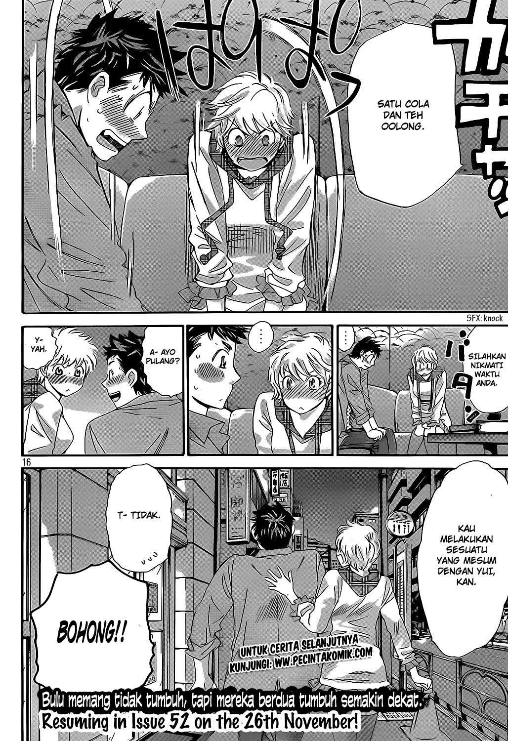 Hachi Ichi Chapter hachi ichi 020 Image 16