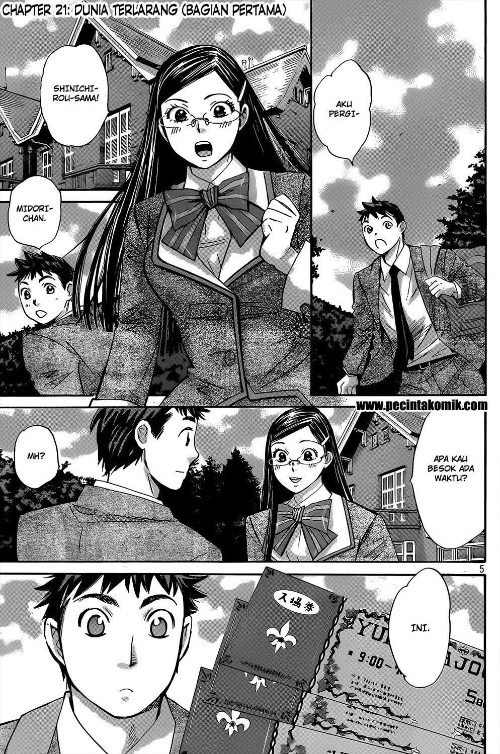 Hachi Ichi Chapter hachi ichi 021 Image 5