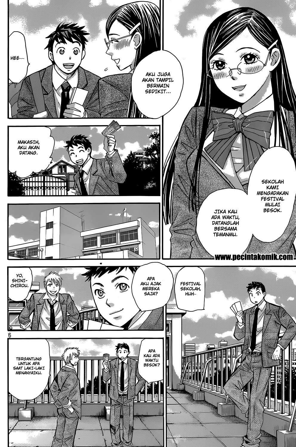 Hachi Ichi Chapter hachi ichi 021 Image 6