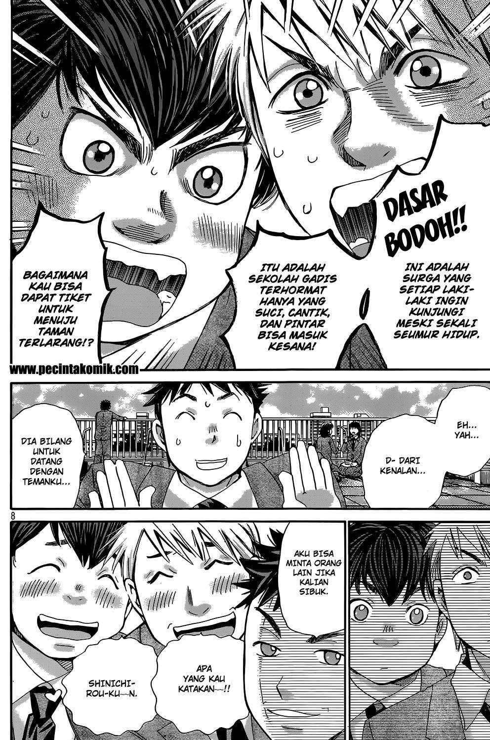 Hachi Ichi Chapter hachi ichi 021 Image 8