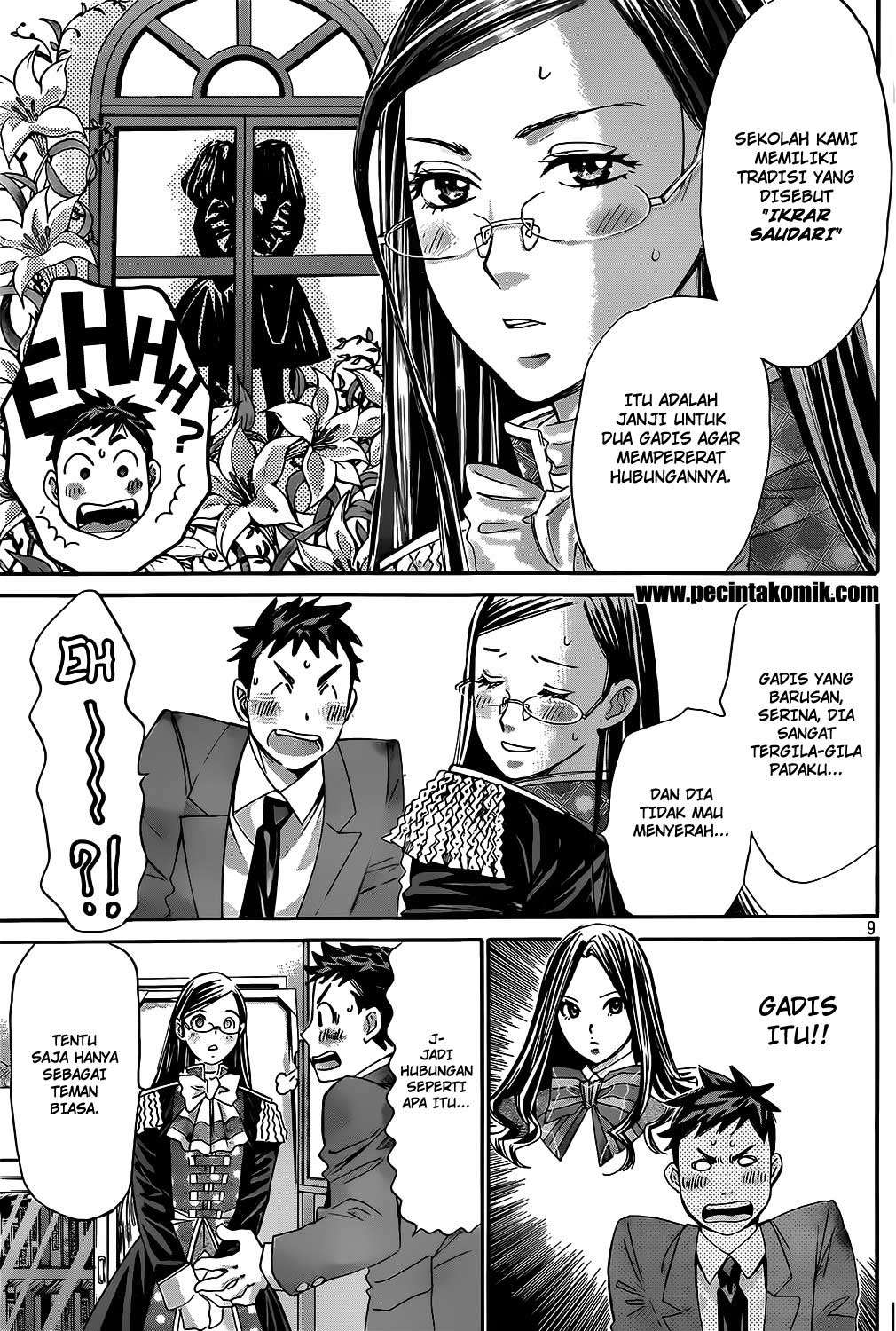Hachi Ichi Chapter hachi ichi 022 Image 9