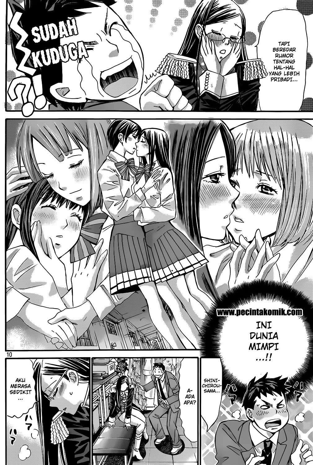 Hachi Ichi Chapter hachi ichi 022 Image 10