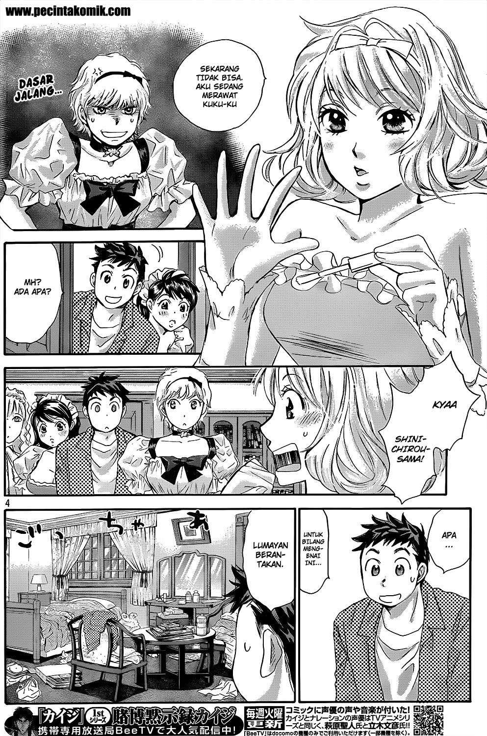 Hachi Ichi Chapter hachi ichi 024 Image 4