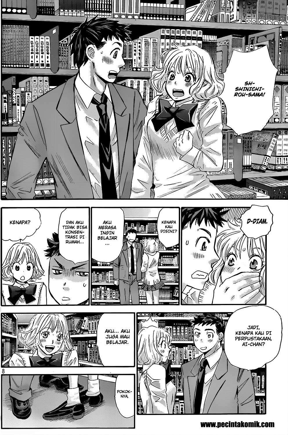 Hachi Ichi Chapter hachi ichi 024 Image 8