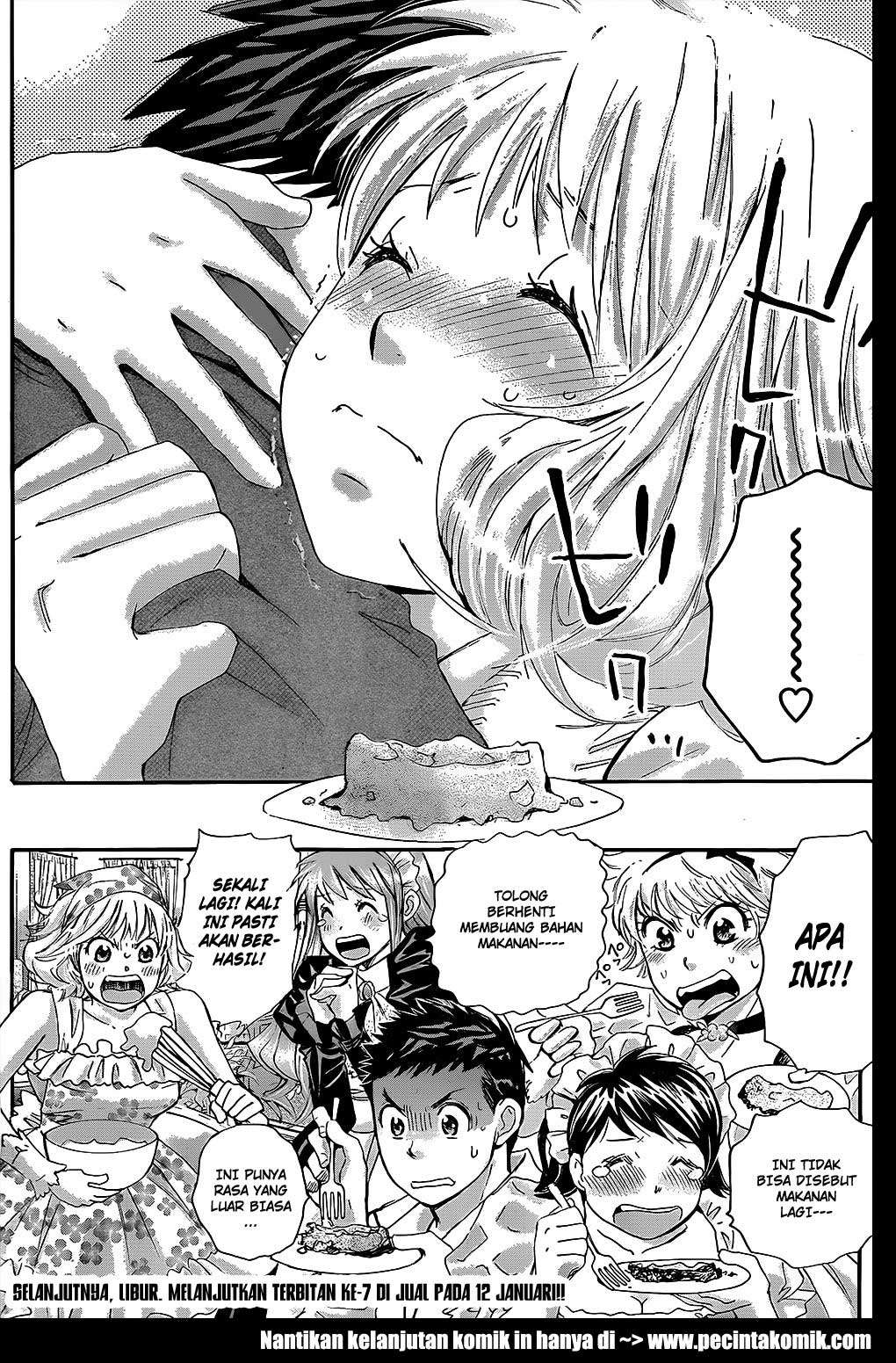 Hachi Ichi Chapter hachi ichi 024 Image 16