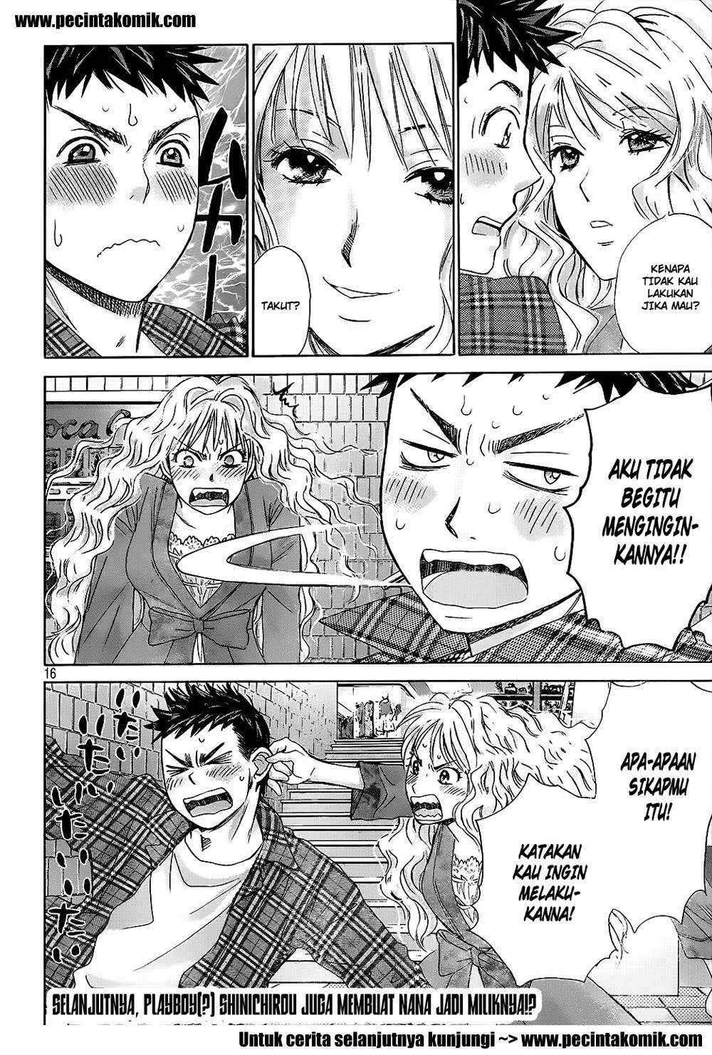 Hachi Ichi Chapter hachi ichi 025 Image 16