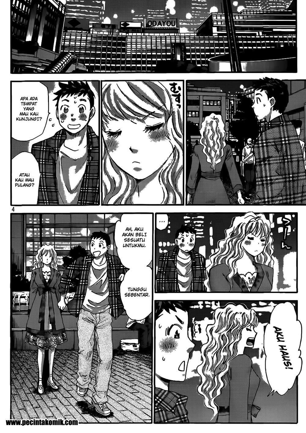 Hachi Ichi Chapter hachi ichi 026 Image 4
