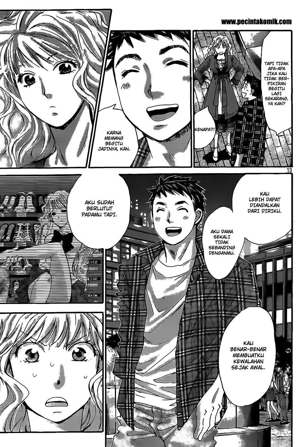 Hachi Ichi Chapter hachi ichi 026 Image 13