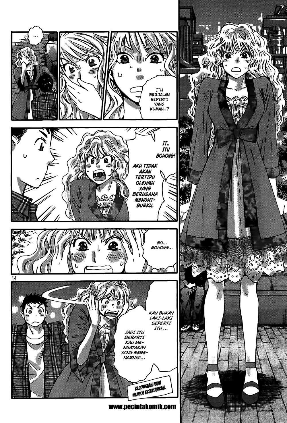 Hachi Ichi Chapter hachi ichi 026 Image 14