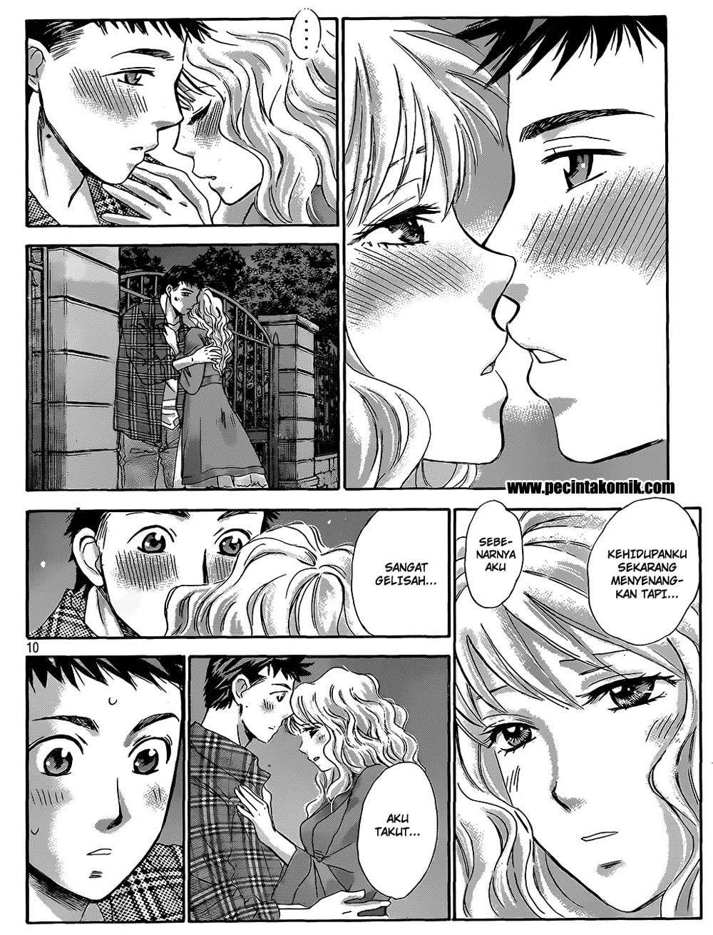 Hachi Ichi Chapter hachi ichi 027 Image 9