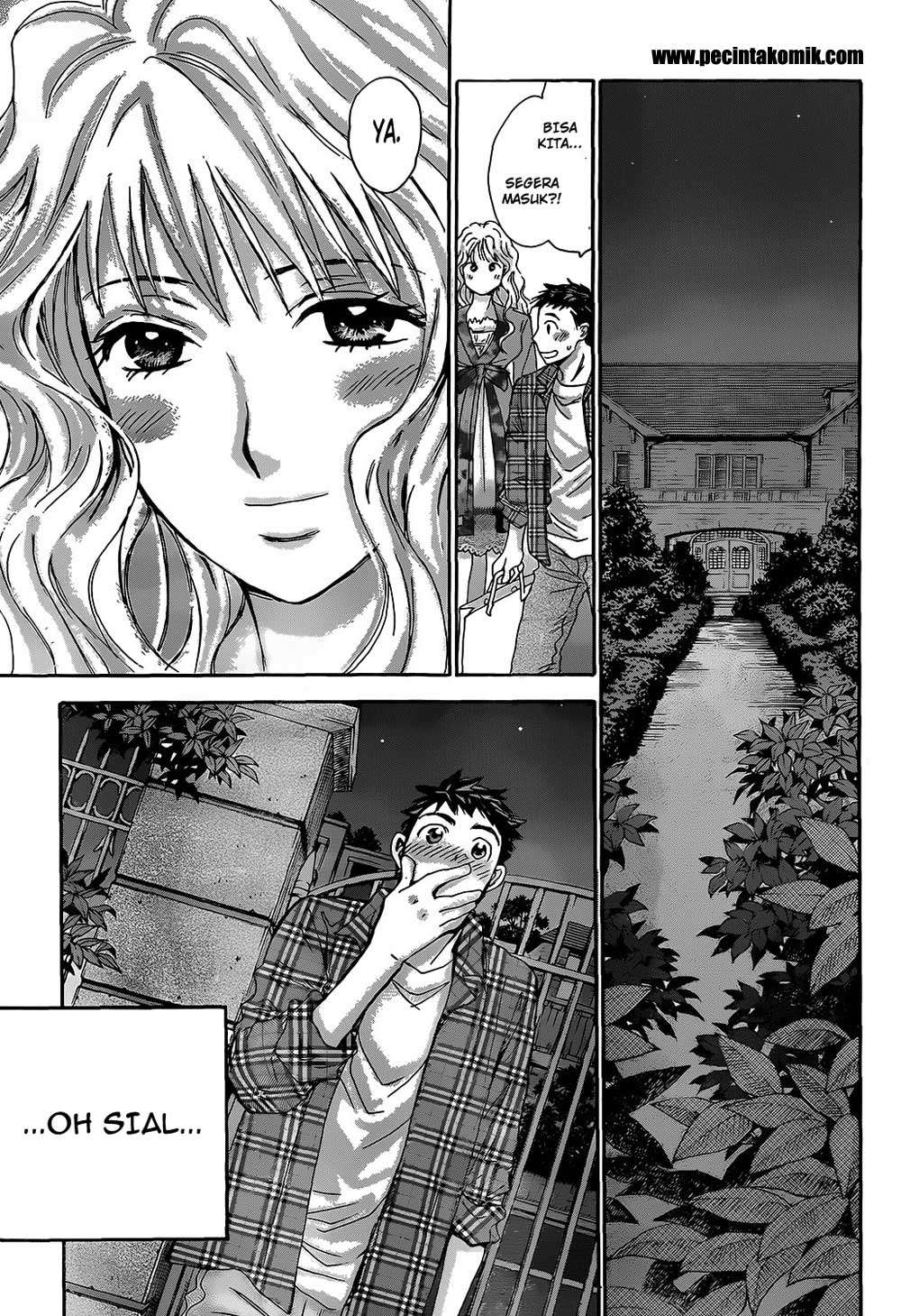 Hachi Ichi Chapter hachi ichi 027 Image 14