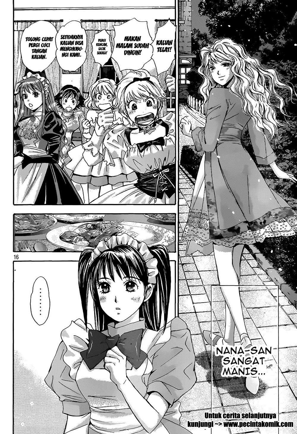 Hachi Ichi Chapter hachi ichi 027 Image 15