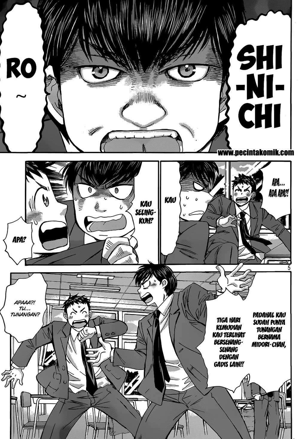 Hachi Ichi Chapter hachi ichi 028 Image 5