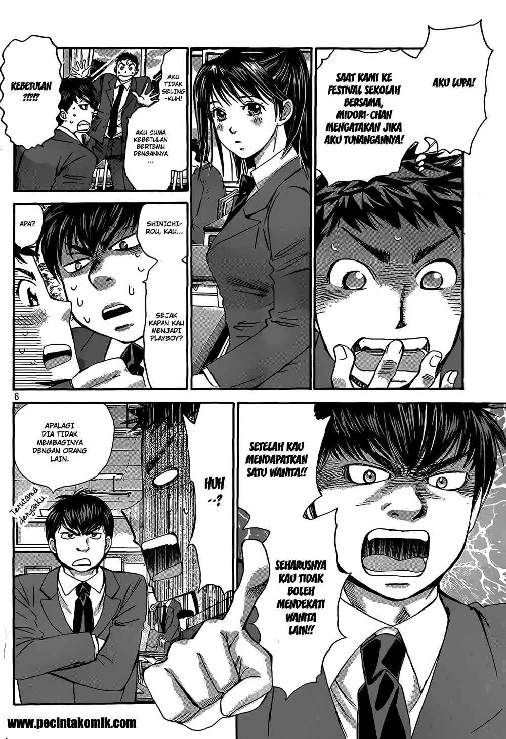 Hachi Ichi Chapter hachi ichi 028 Image 6