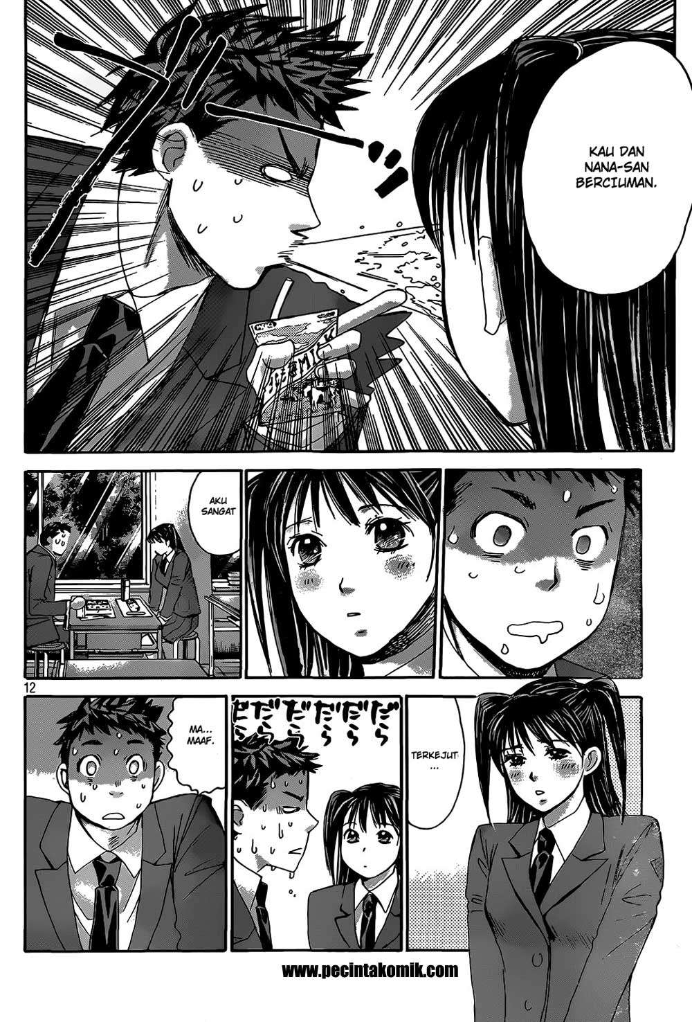 Hachi Ichi Chapter hachi ichi 028 Image 12